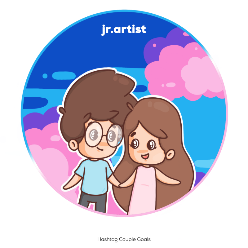 Hashtag Couple Goals WEBTOON