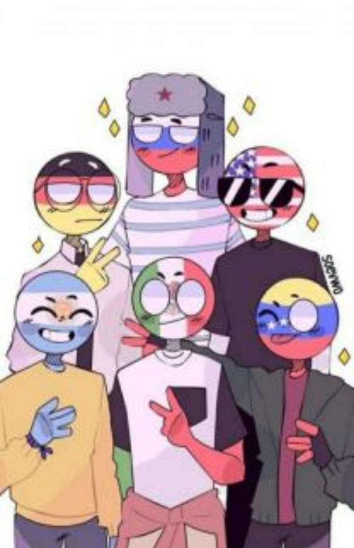 Countryhumans обои на пк