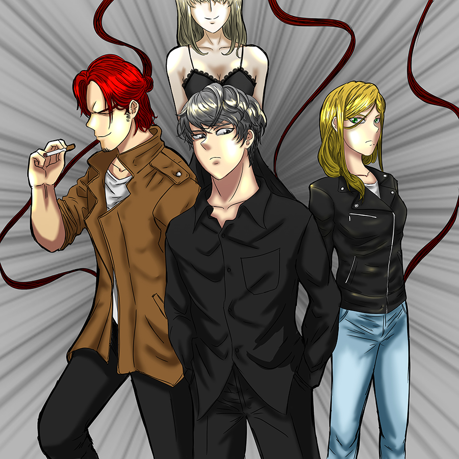 OVERWRITE | LINE WEBTOON