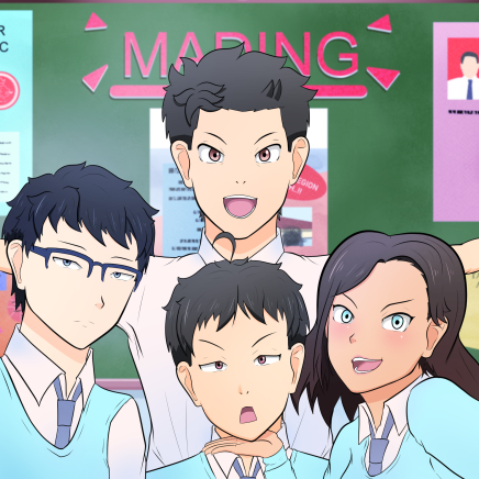 REGION | LINE WEBTOON