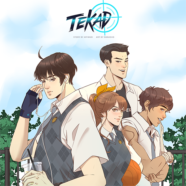 TEKAD | WEBTOON