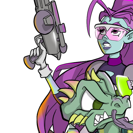 Galactic Junk | WEBTOON