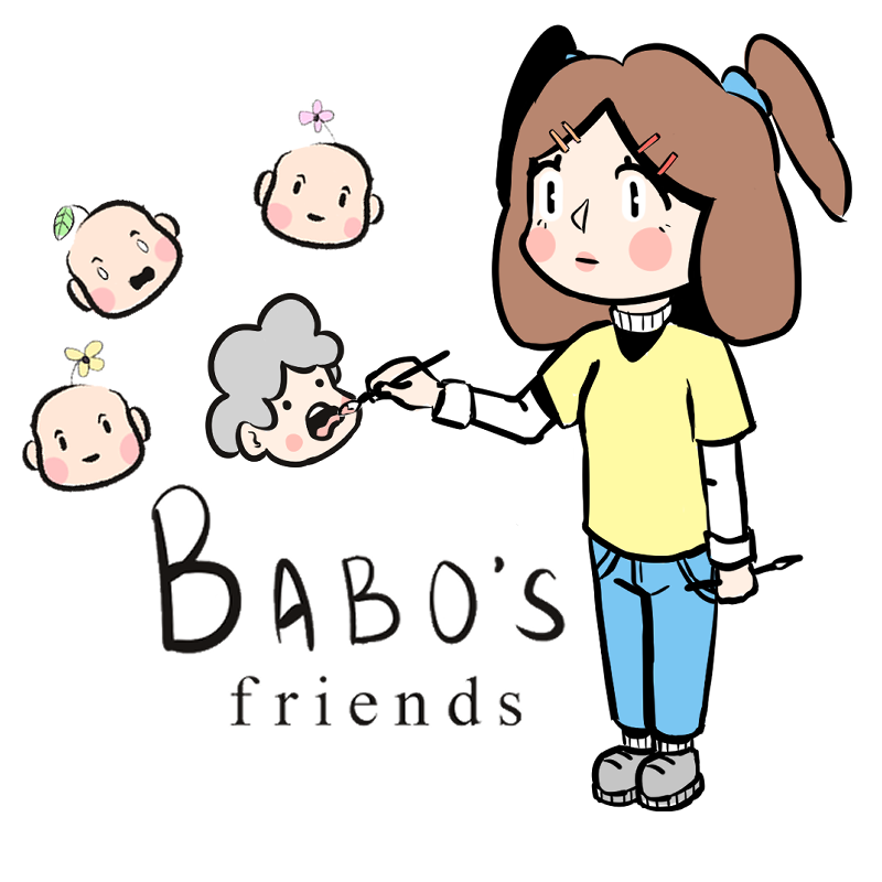 Babo's friends | WEBTOON
