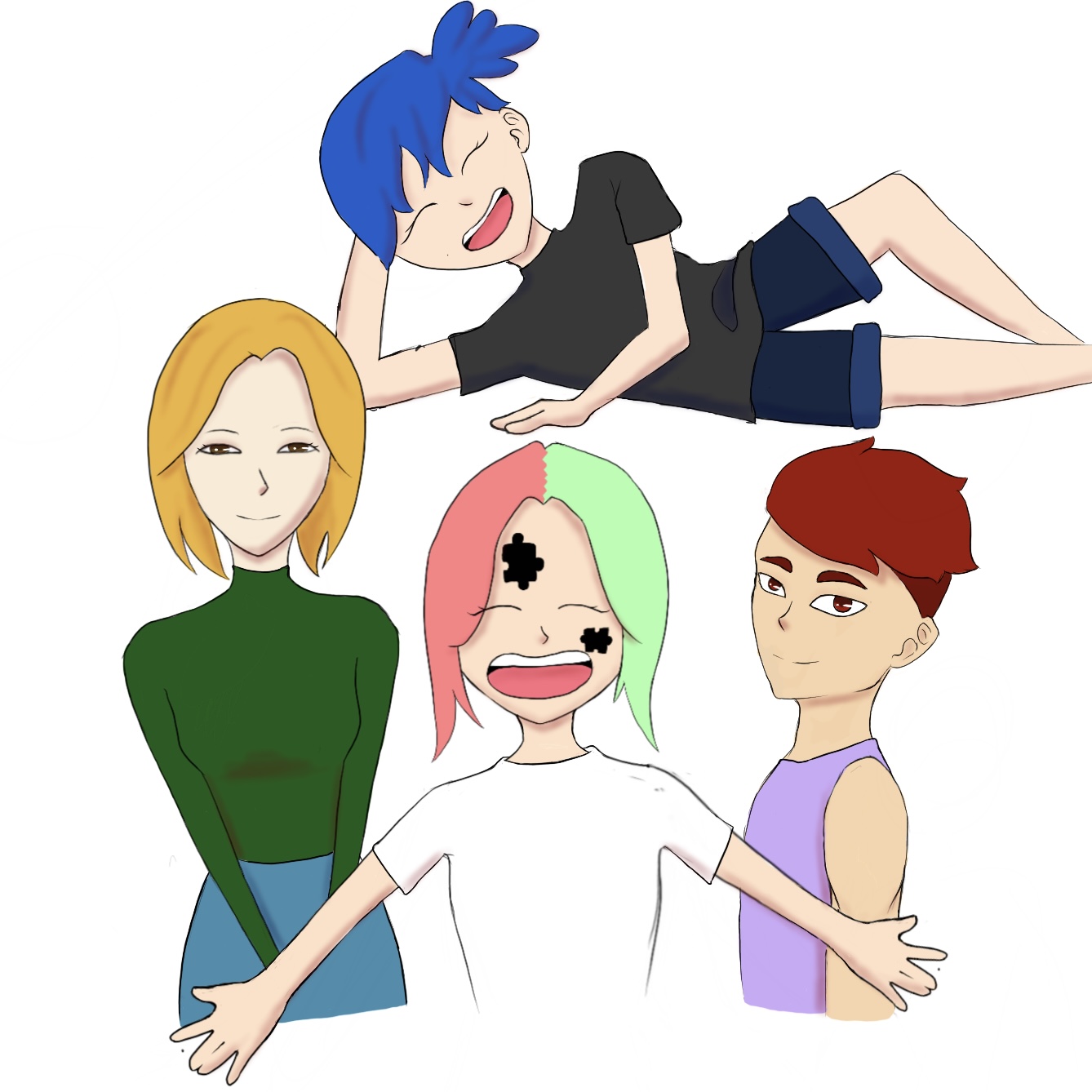 2 worlds | WEBTOON