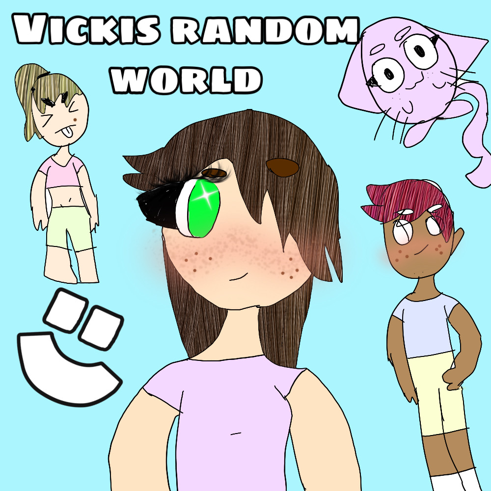 Vicki’s random world | WEBTOON