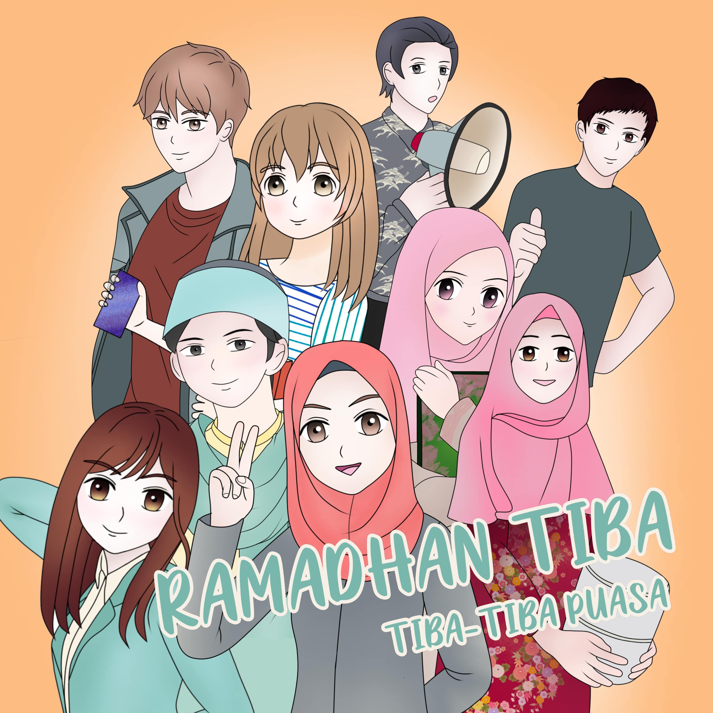 RAMADHAN TIBA Tiba Tiba Puasa LINE WEBTOON