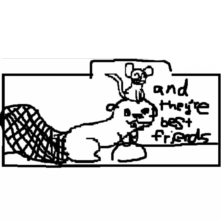 Adventures of Mouse and Beaver | WEBTOON