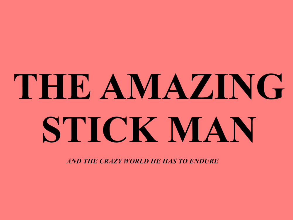 THE AMAZING STICK MAN | WEBTOON