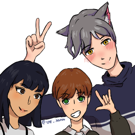 puedo ser mas normal? | WEBTOON