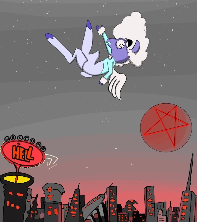 Helluva BossCollin the Cherub in Hell WEBTOON