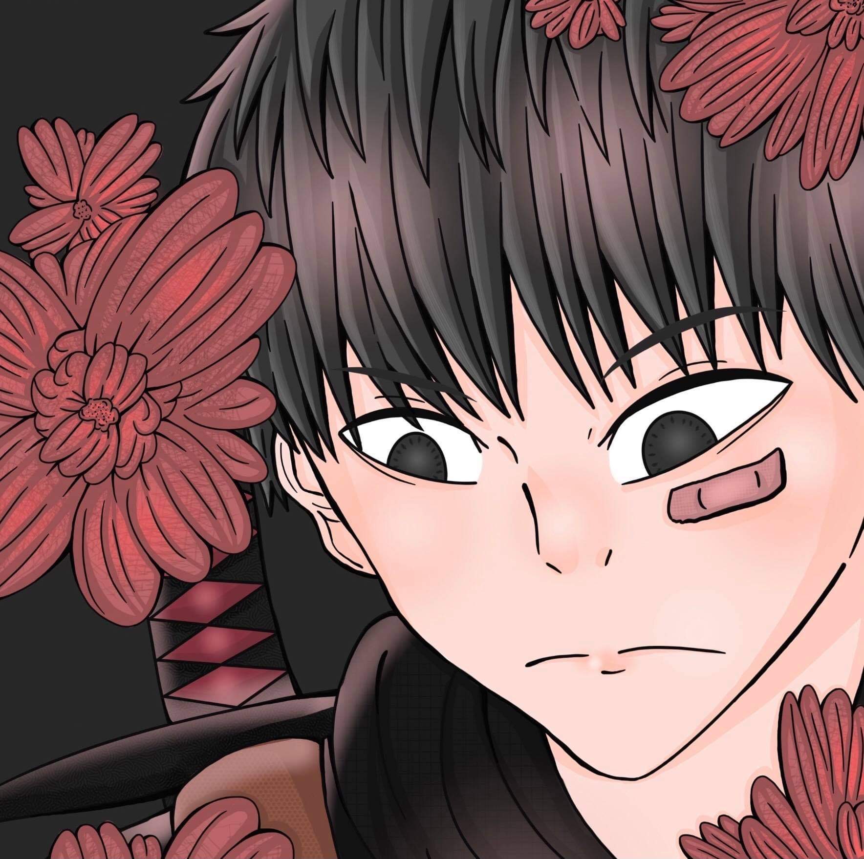 -The Black Hair- | WEBTOON