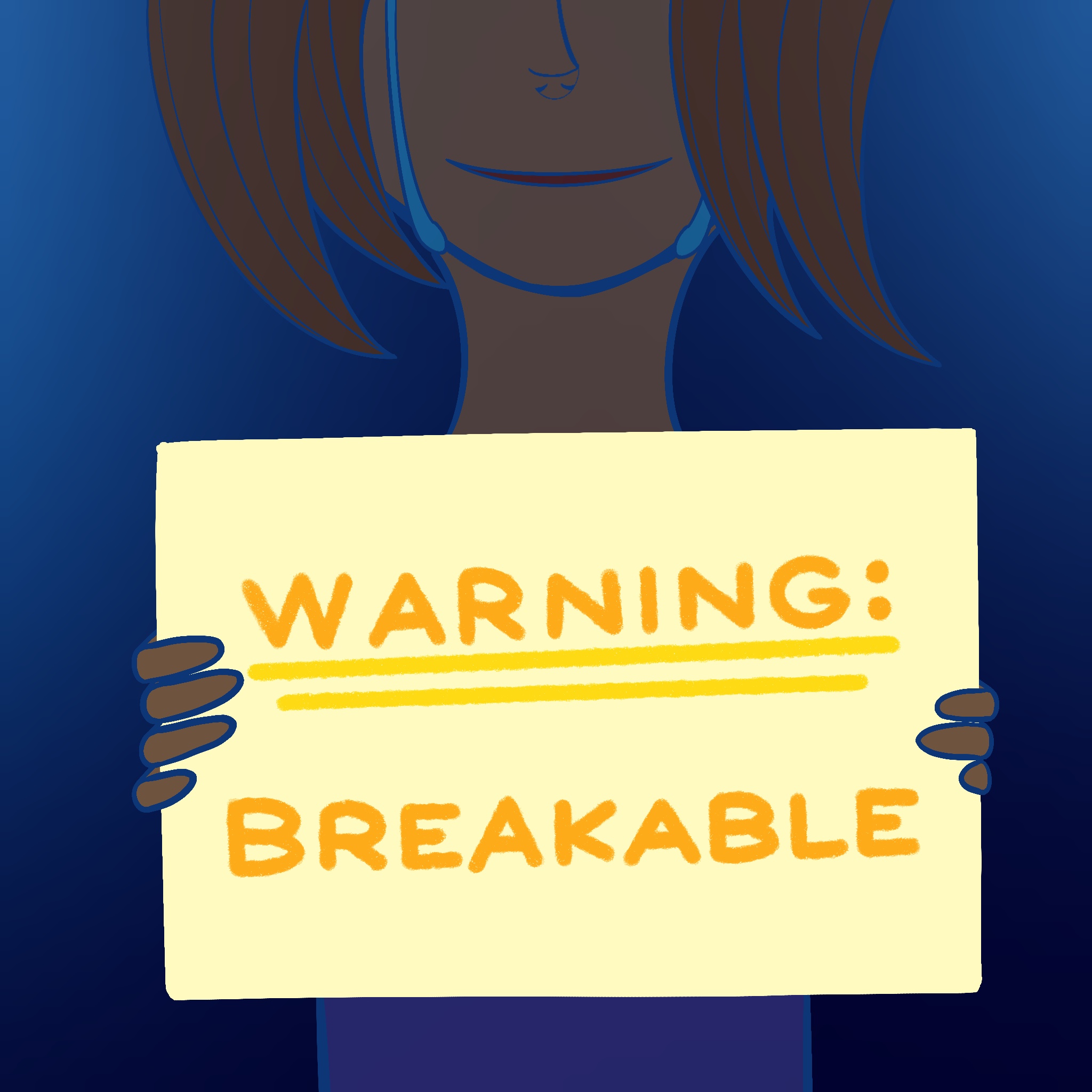 WARNING: Breakable | WEBTOON