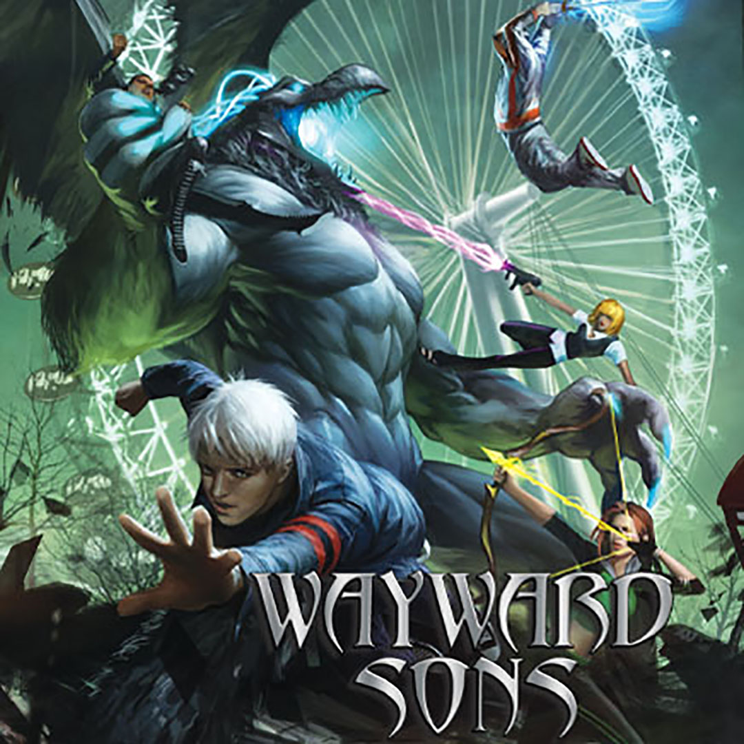 the wayward son book