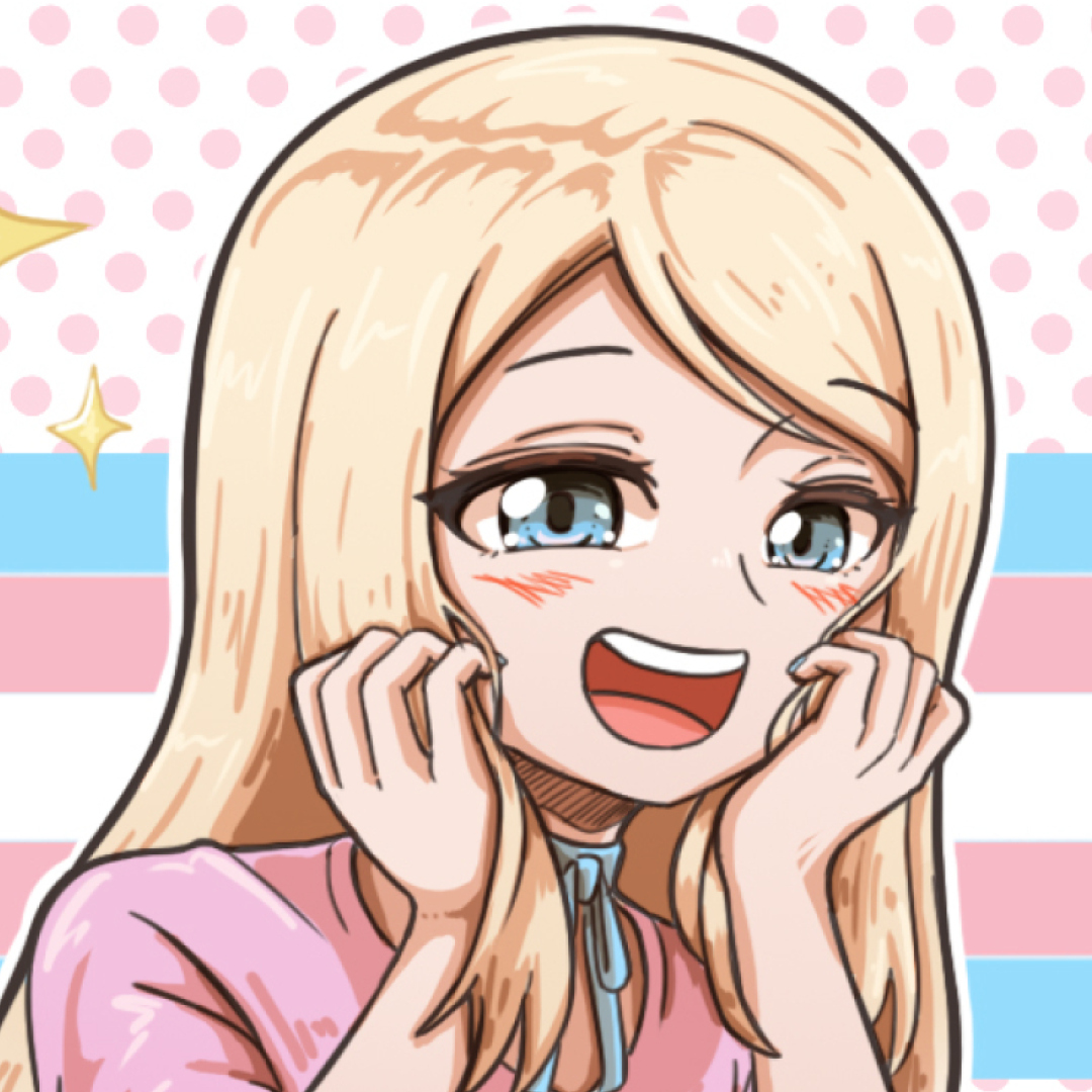 I want to be a cute anime girl 
webtoon
trans representation