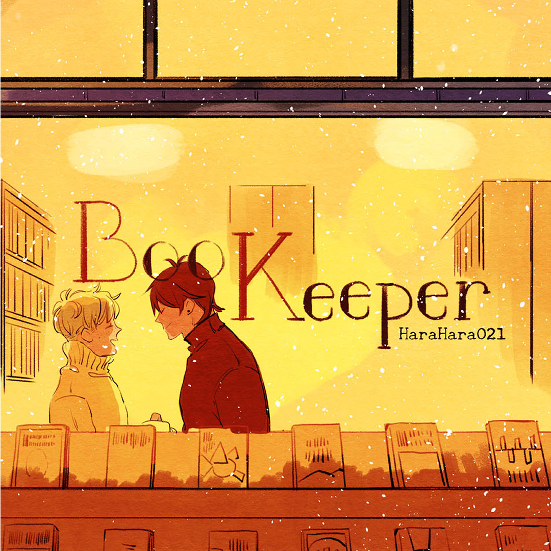 Not Safe For Work Webtoon BooKeeper | WEBTOON
