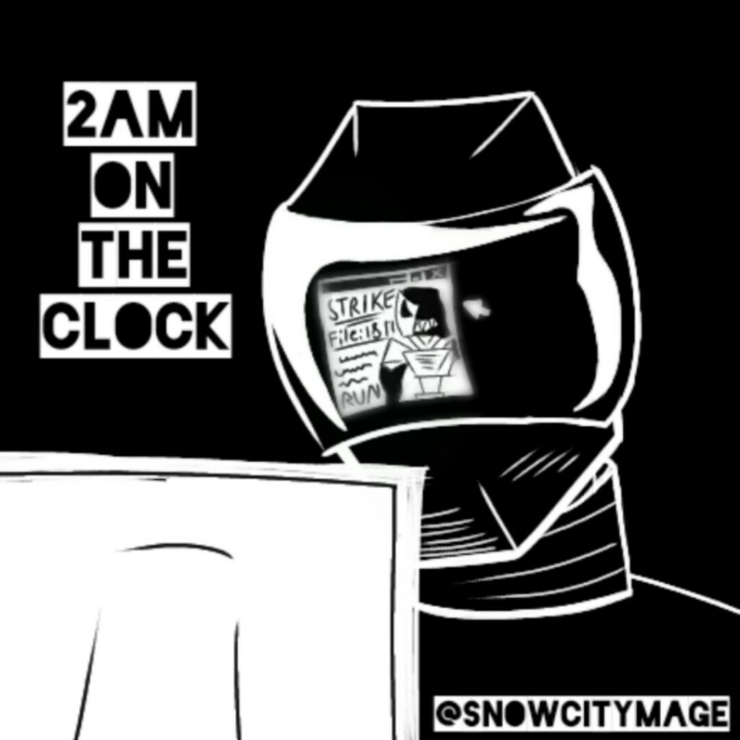 2AM on The Clock | WEBTOON