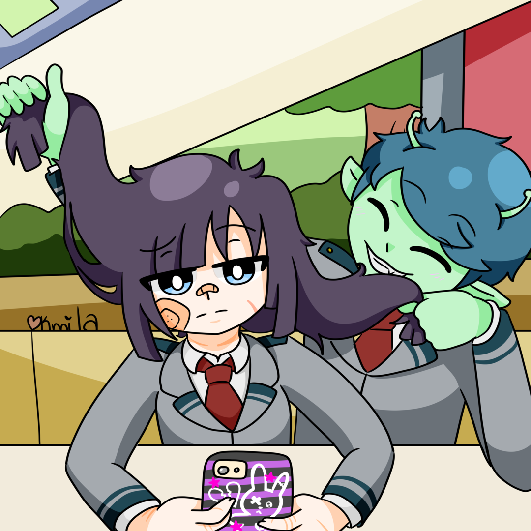the scifi hero team | WEBTOON