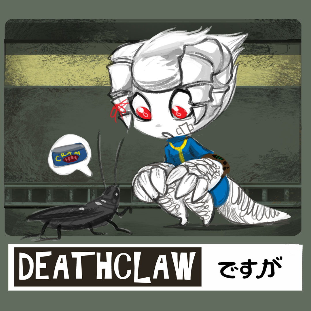 Deathclaw Desu Ga | WEBTOON