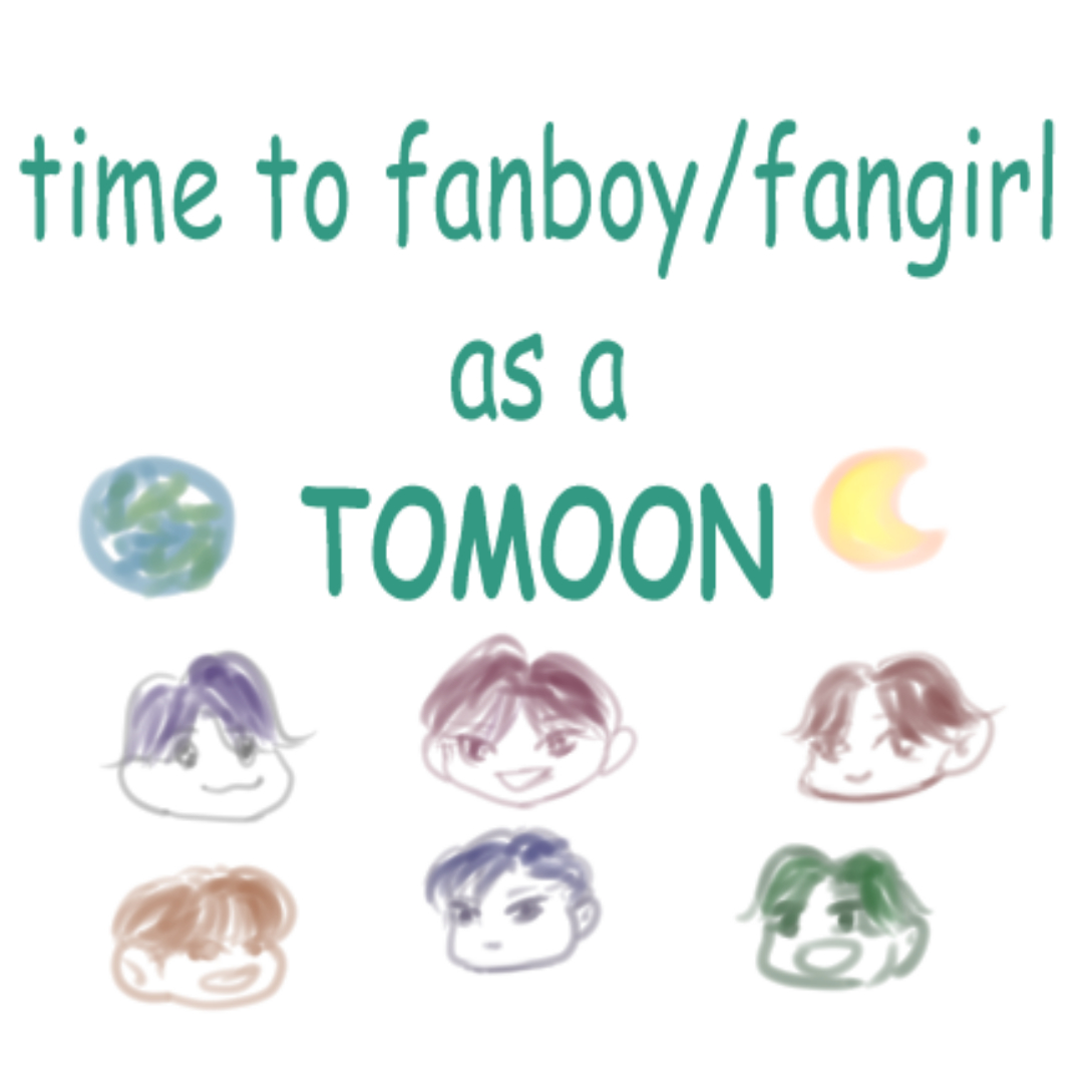 Time to fanboy/fangirl as a TOMOON WEBTOON