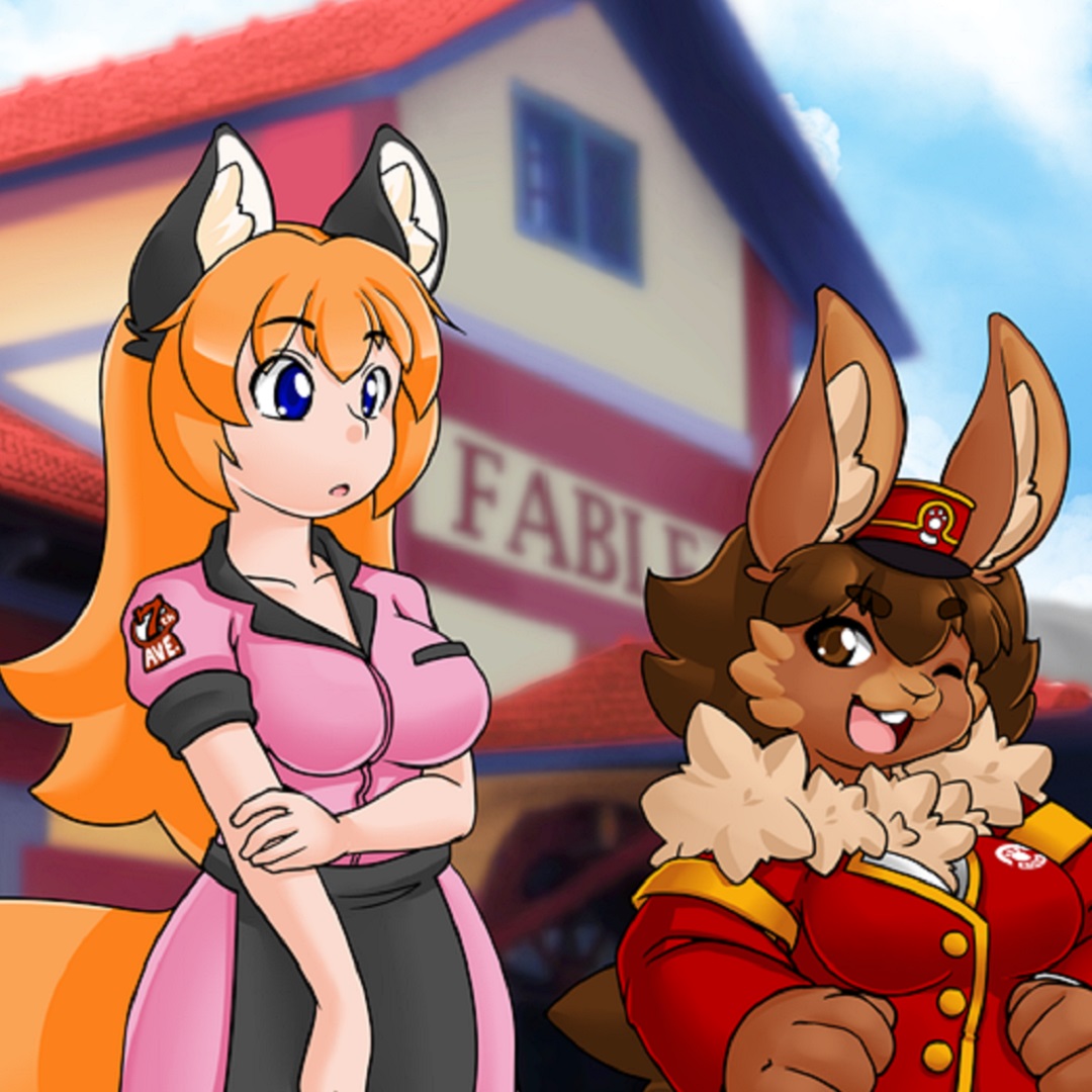 Kemono Cafe | WEBTOON