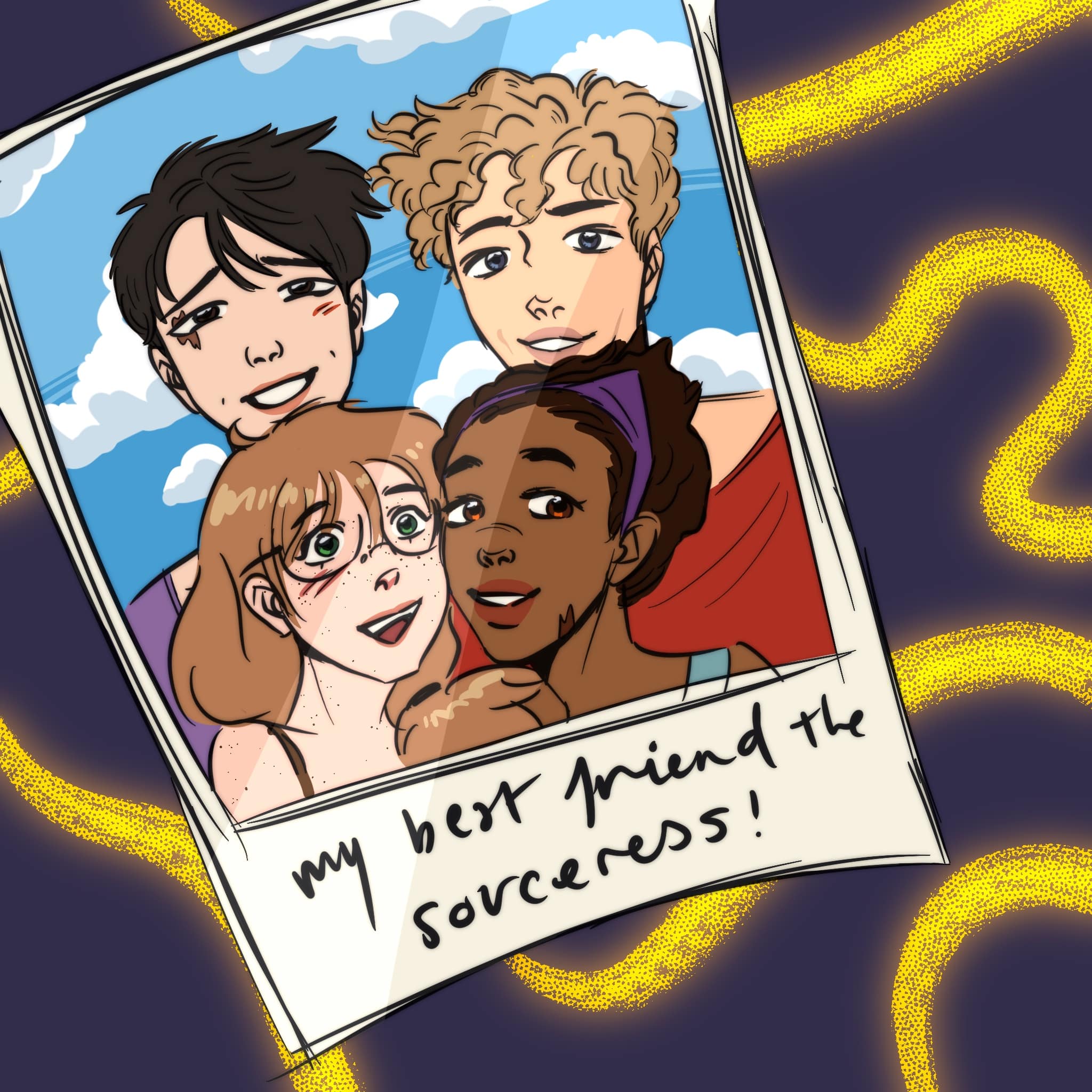 All About My Best Friend Webtoon My Best Friend the Sorceress | WEBTOON