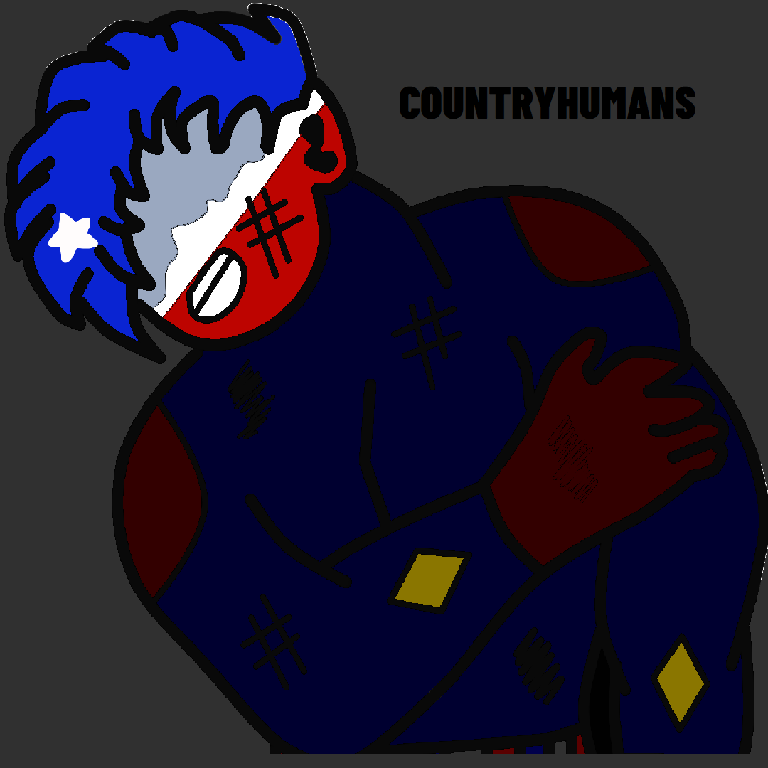 Парные обои countryhumans