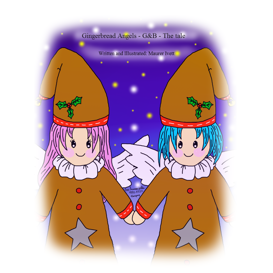 Gingerbread Angels - G&B | WEBTOON