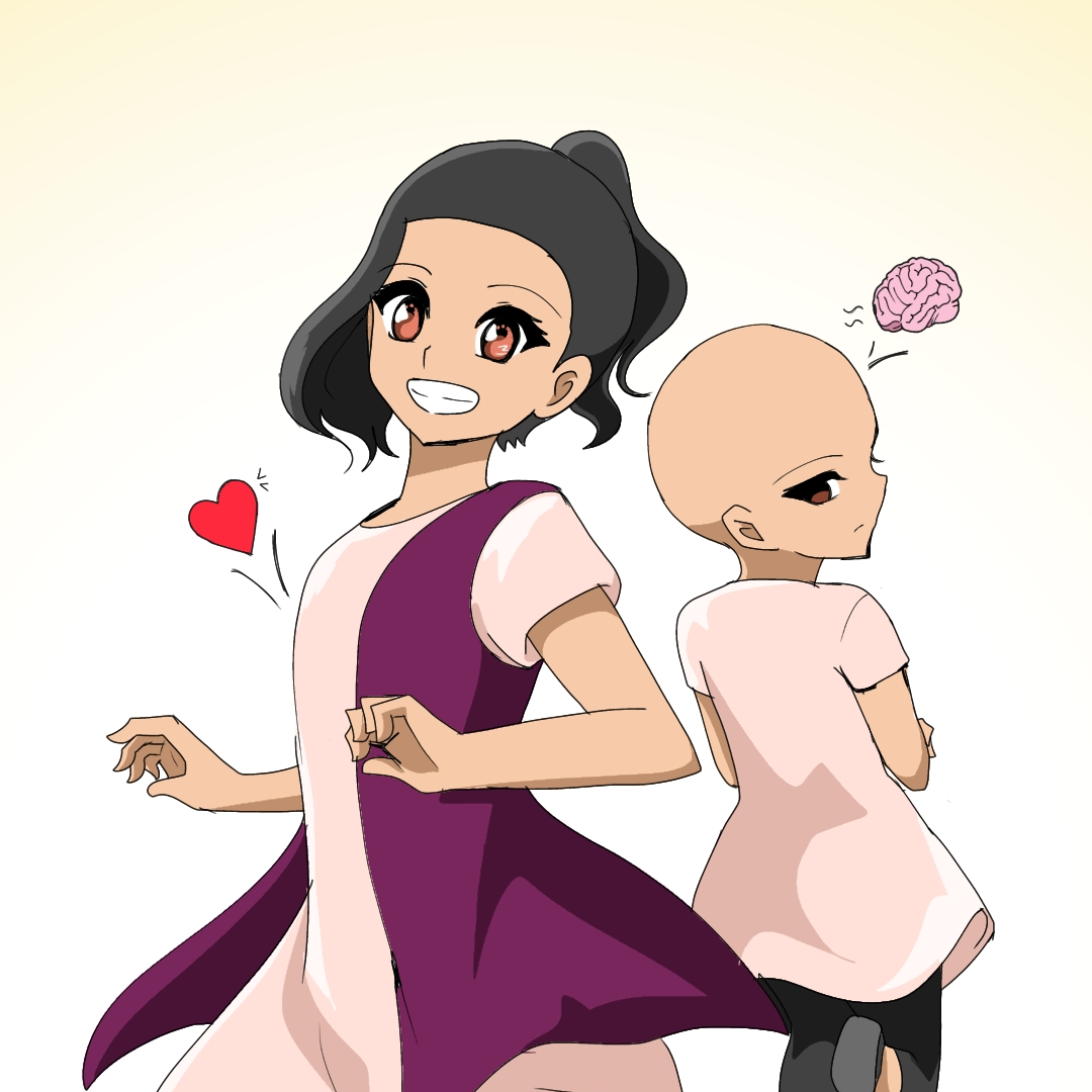 The Whimsical Adventures with my Brain | WEBTOON