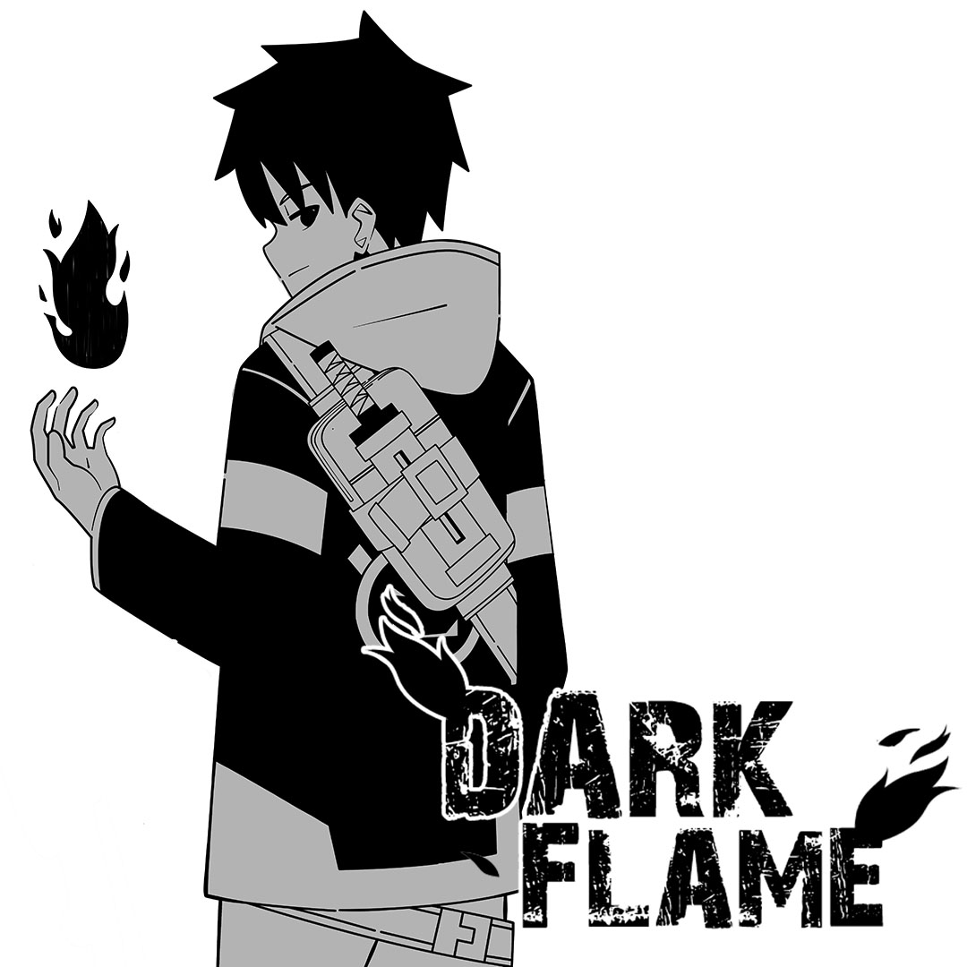 <b>Dark</b> <b>Flame</b>.