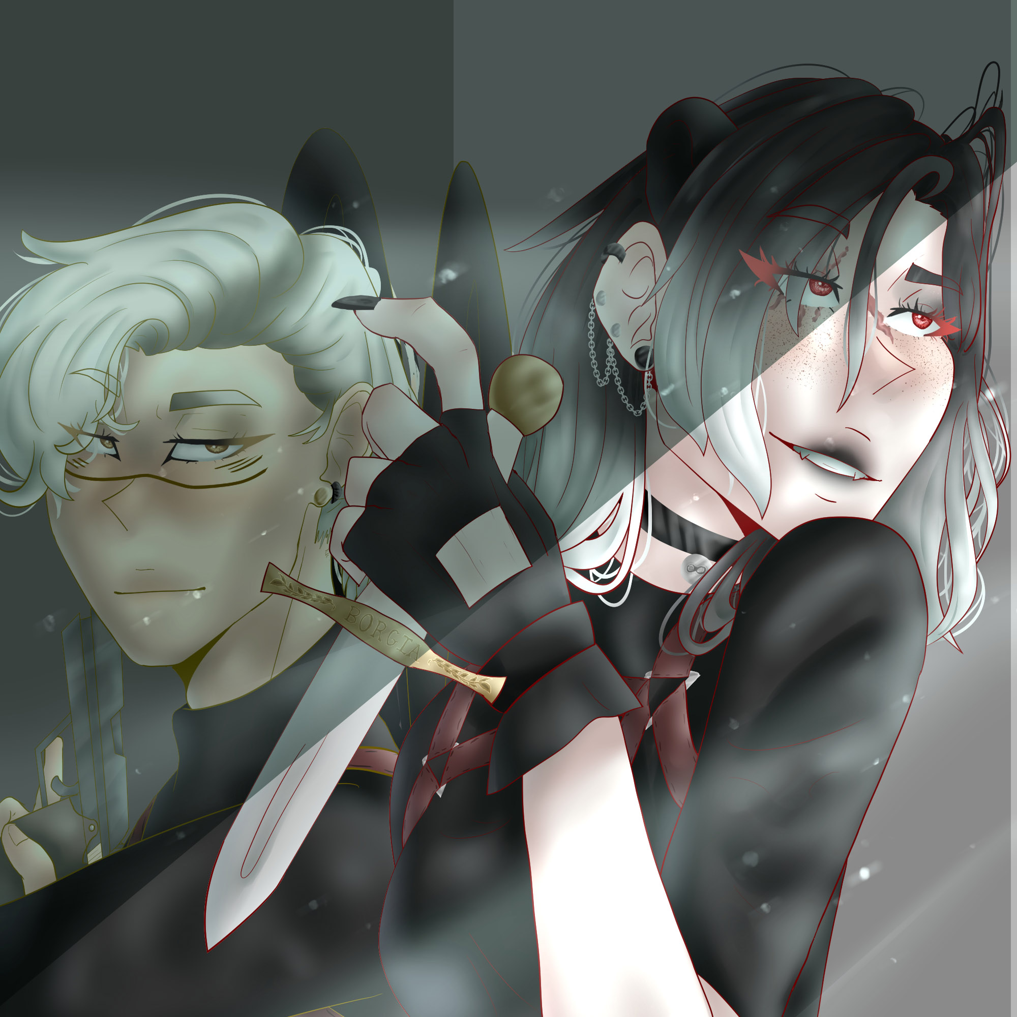 Among Backrooms | WEBTOON