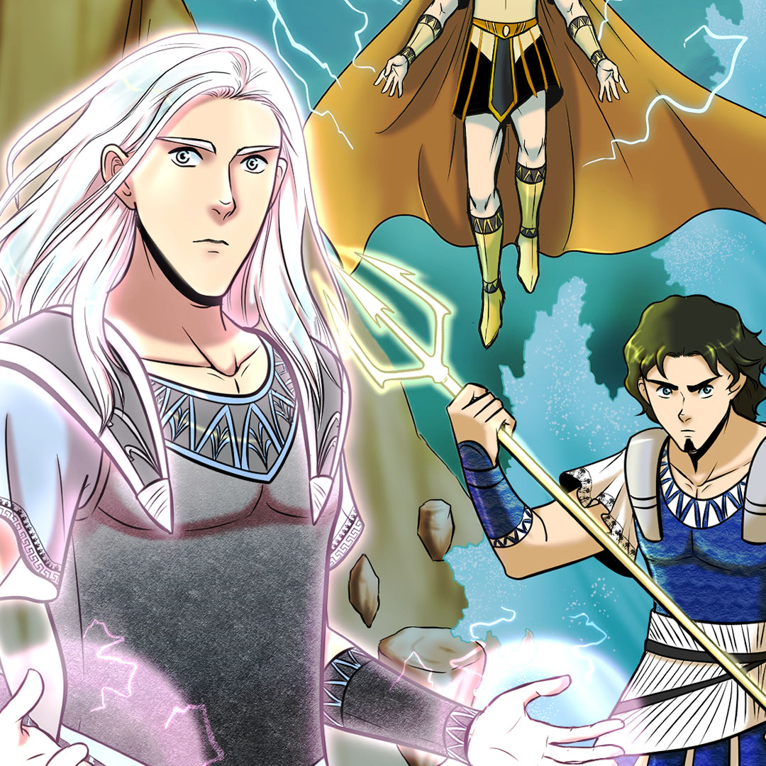 Deities of the ancient | WEBTOON