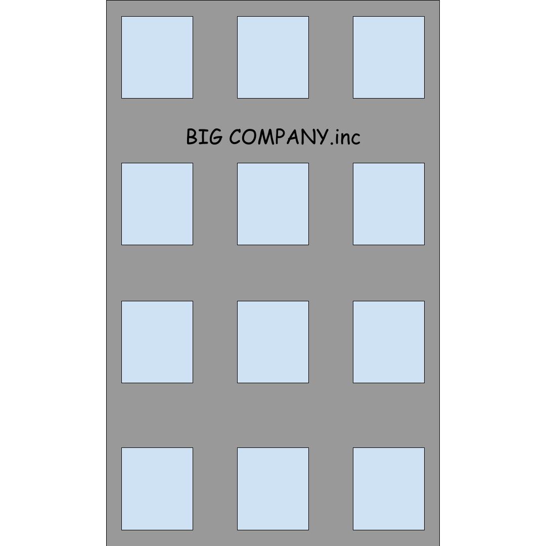 Big Company Synonym