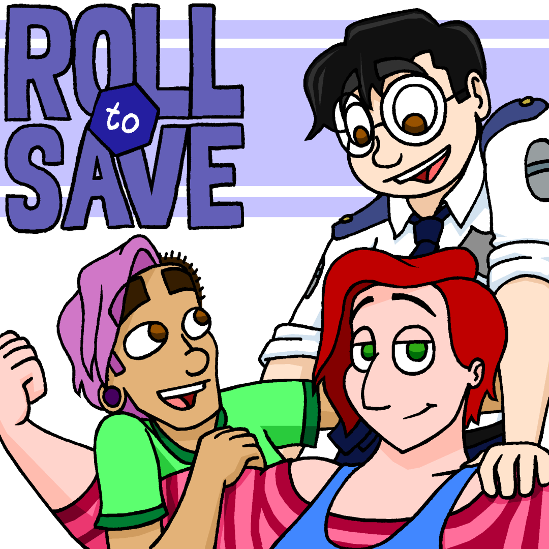 Roll To Save WEBTOON
