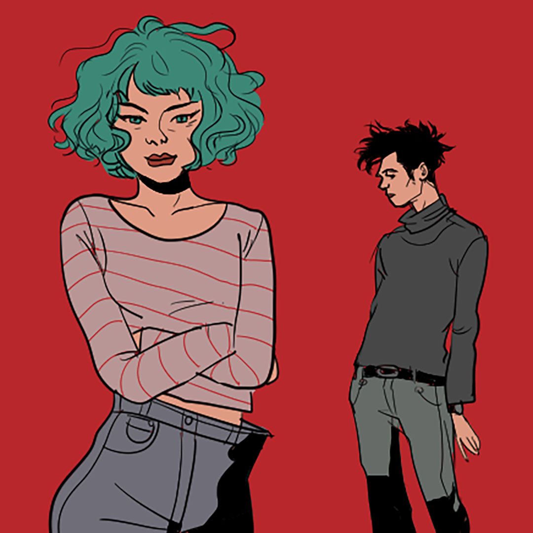 Diffident Youth | WEBTOON