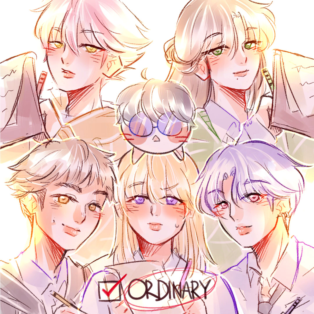 Ordinary | LINE WEBTOON