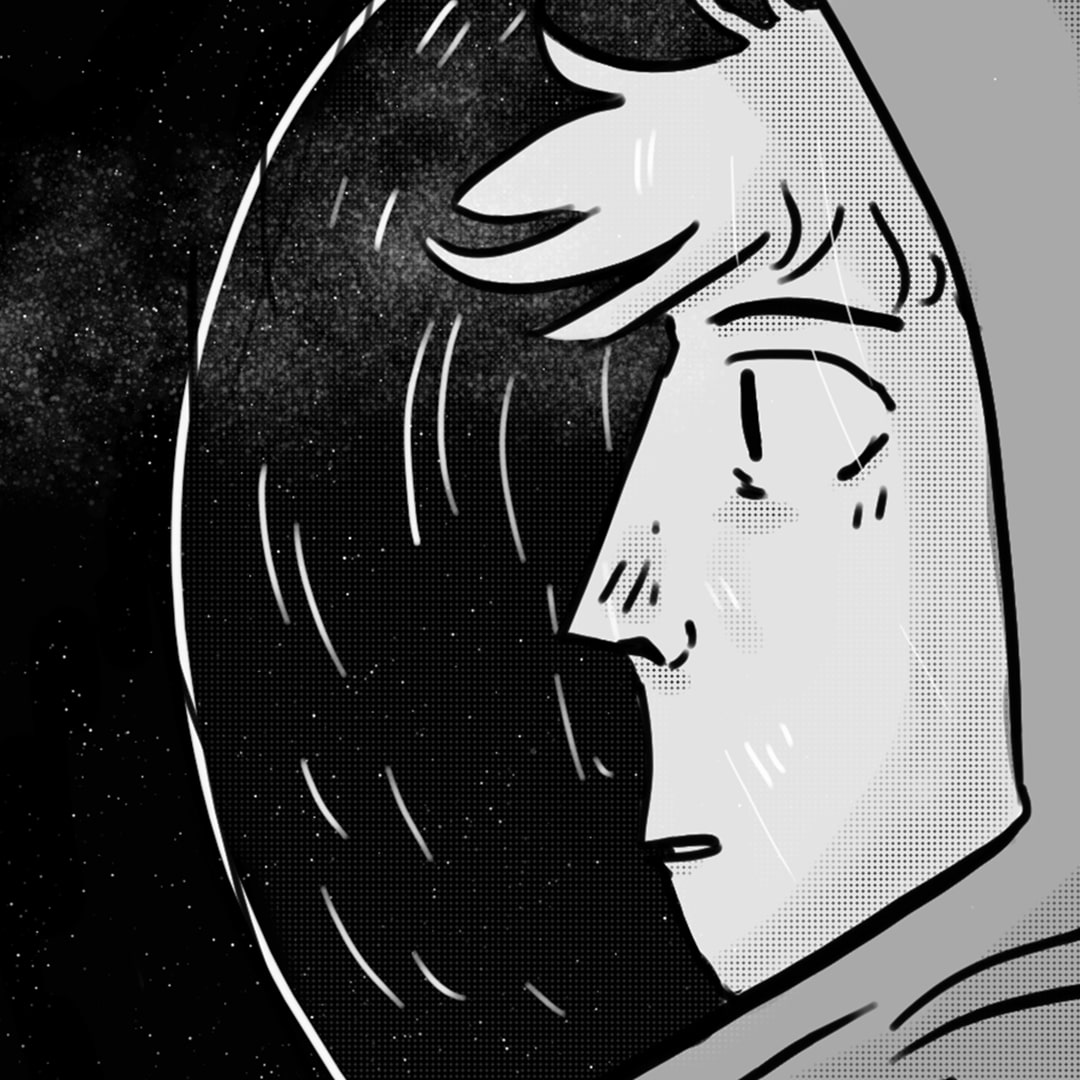 Space used to be a Peaceful Place | WEBTOON