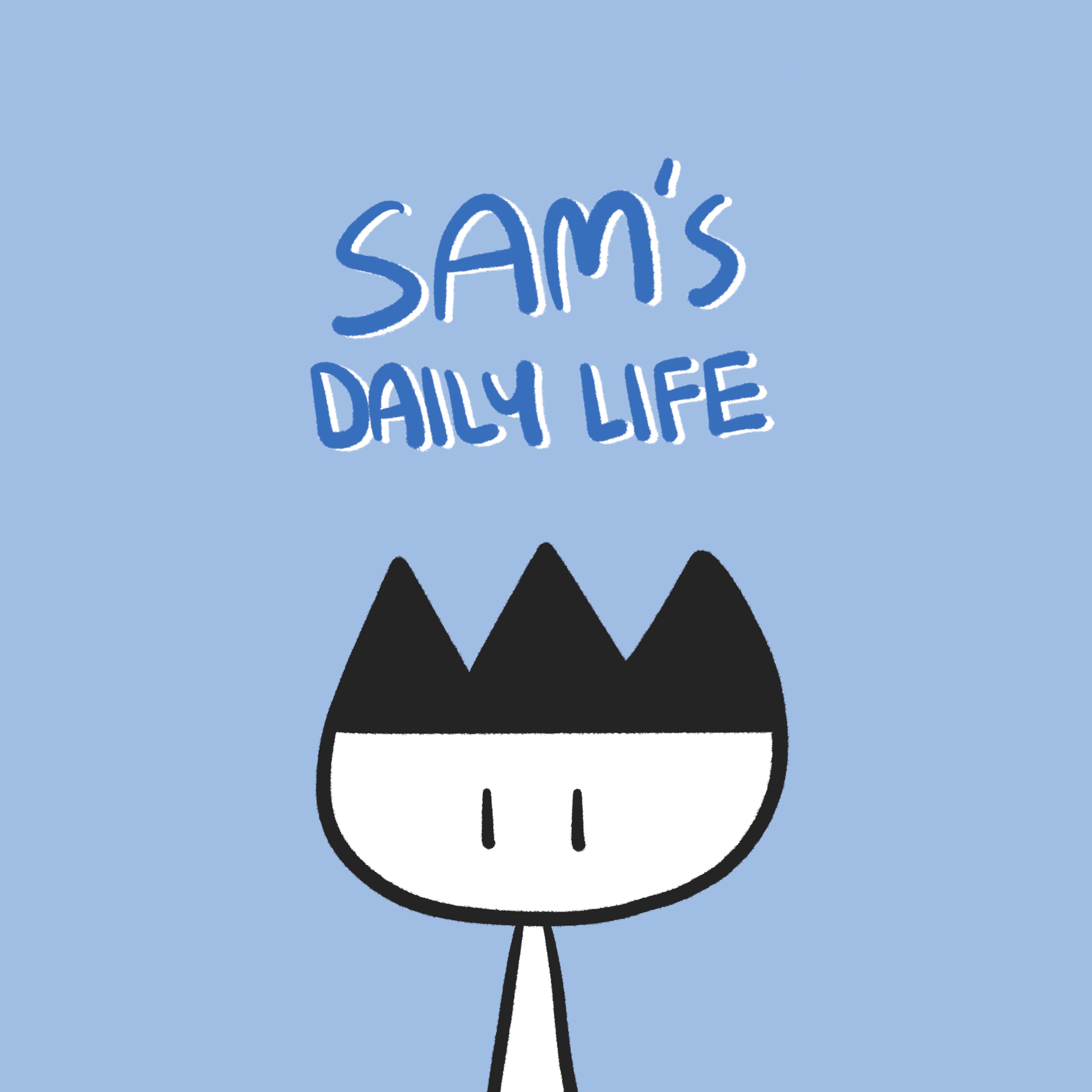 SAM的日常生活 | LINE WEBTOON