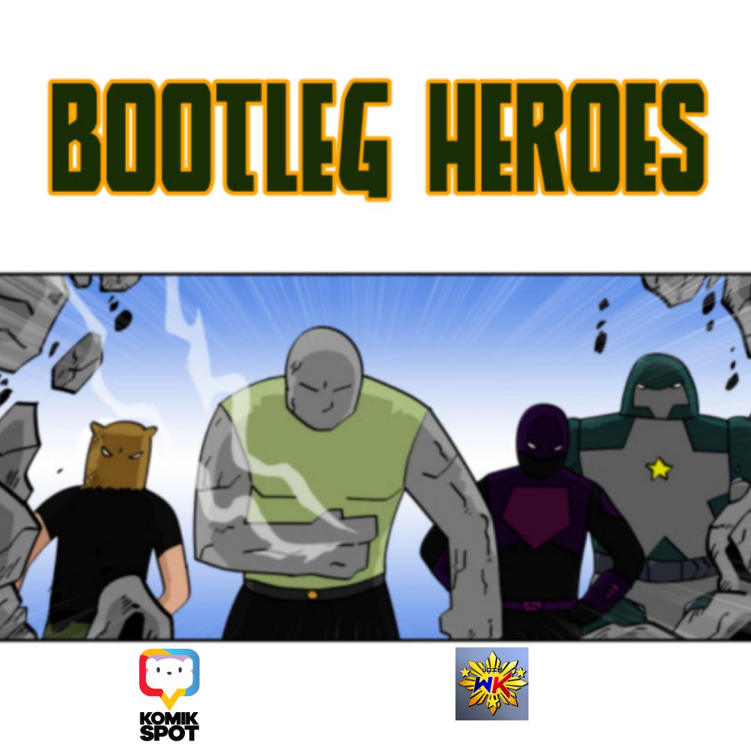BOOTLEG HEROES | WEBTOON