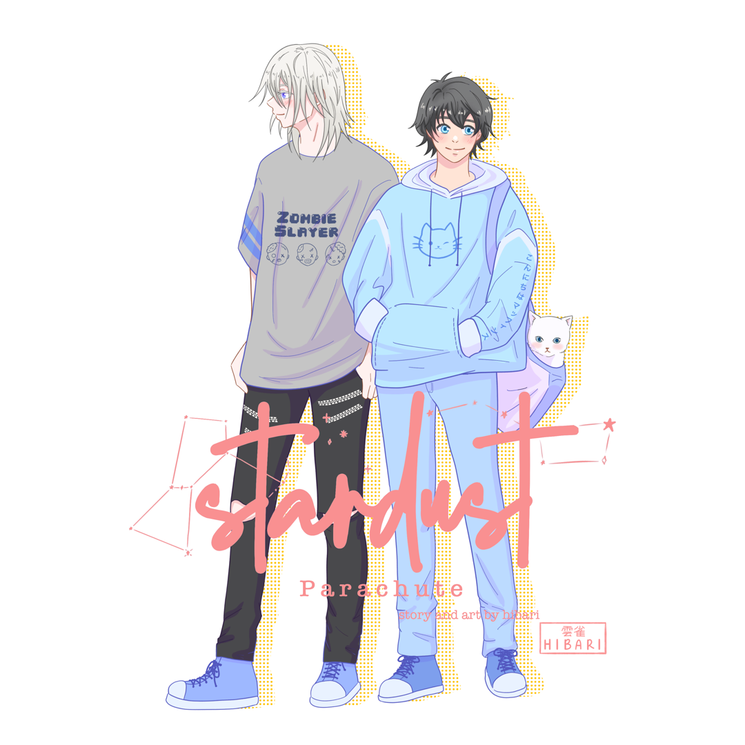 Made Of Stardust Webtoon English Stardust Parachute (BL) | WEBTOON