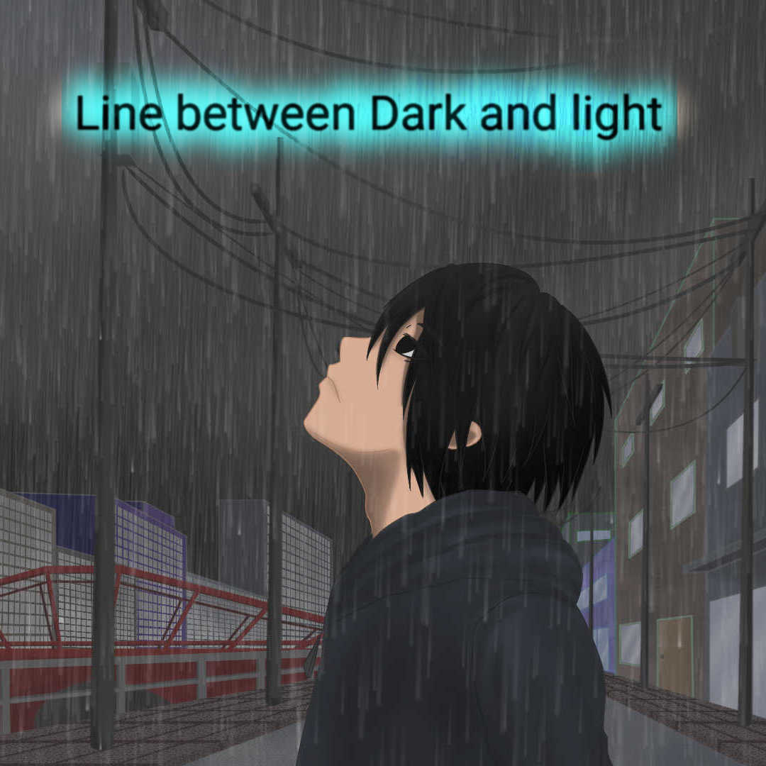 Line between Dark and light | WEBTOON