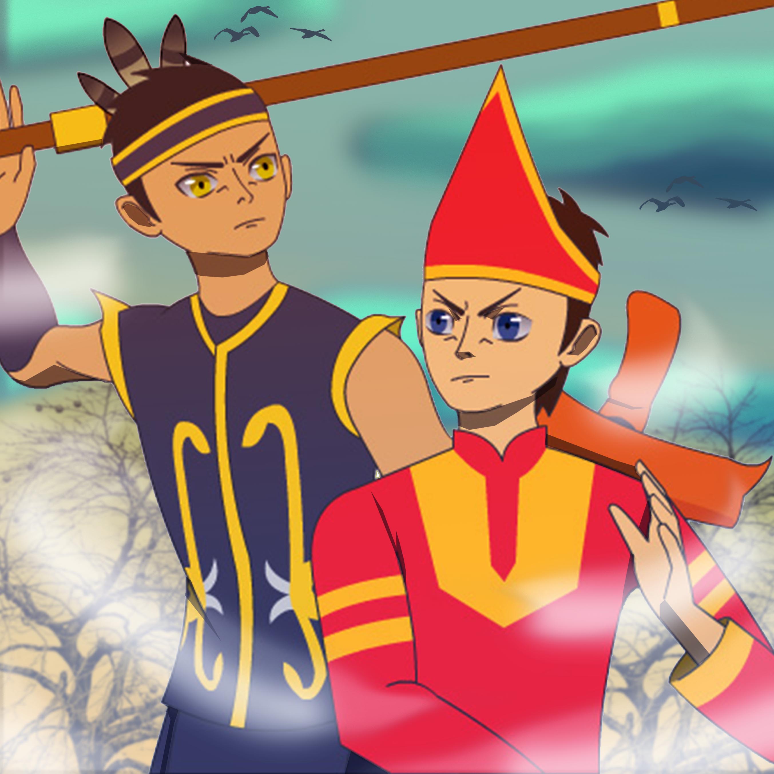 Pendekar Nusantara | LINE WEBTOON