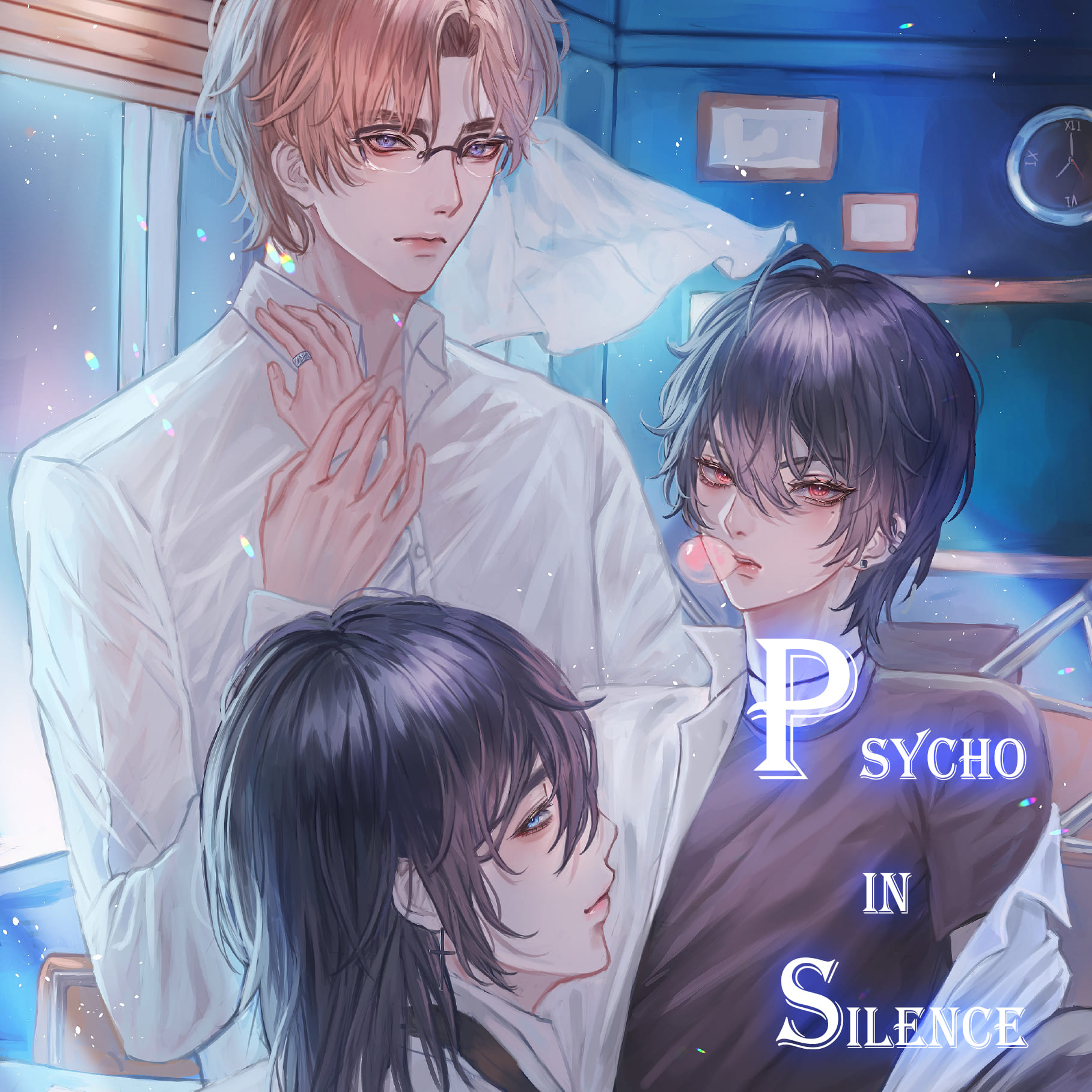 Psycho in Silence | WEBTOON