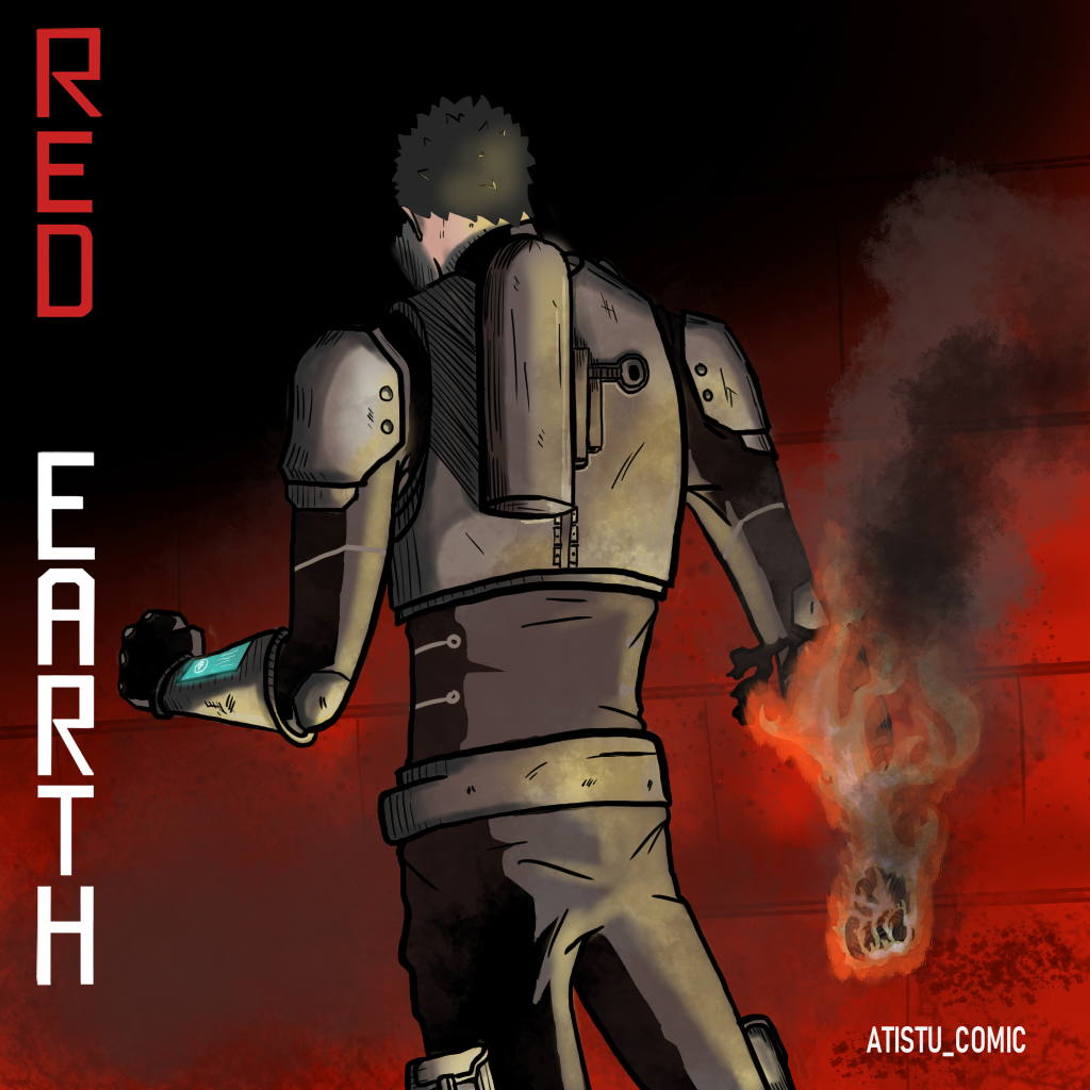 RED EARTH | LINE WEBTOON