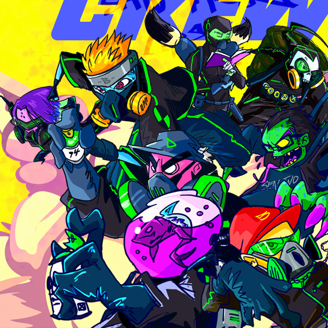 Enter the Cryptoverse | WEBTOON