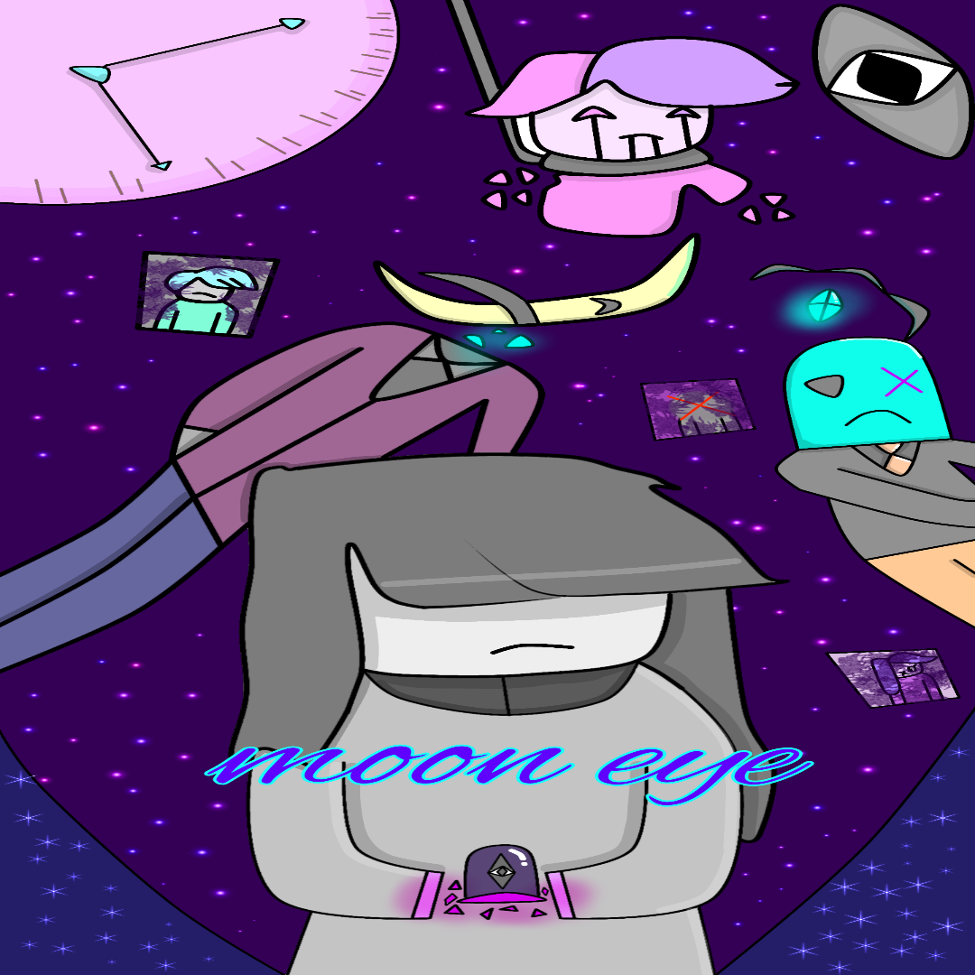 moon eye | WEBTOON