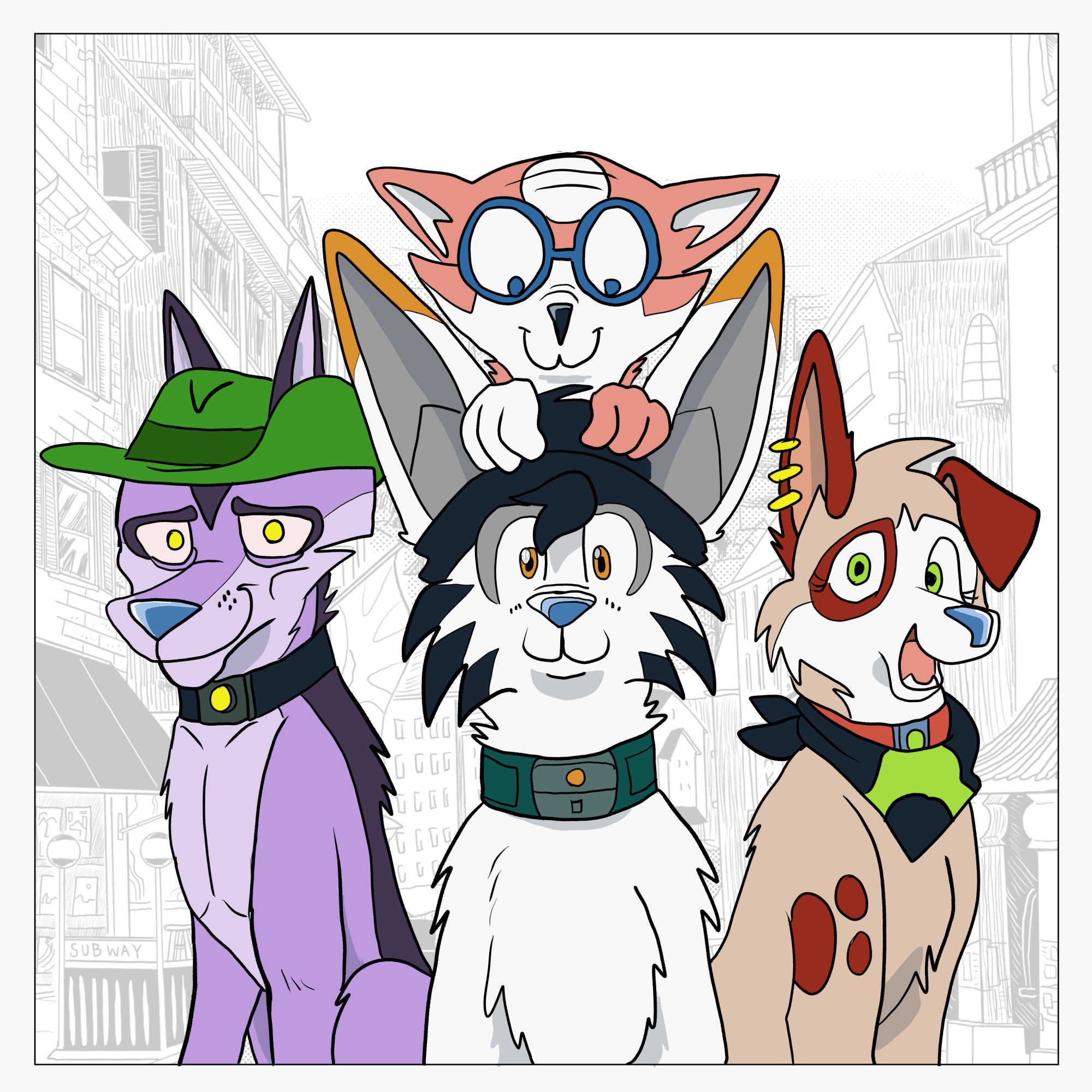 Hunt Dogs WEBTOON