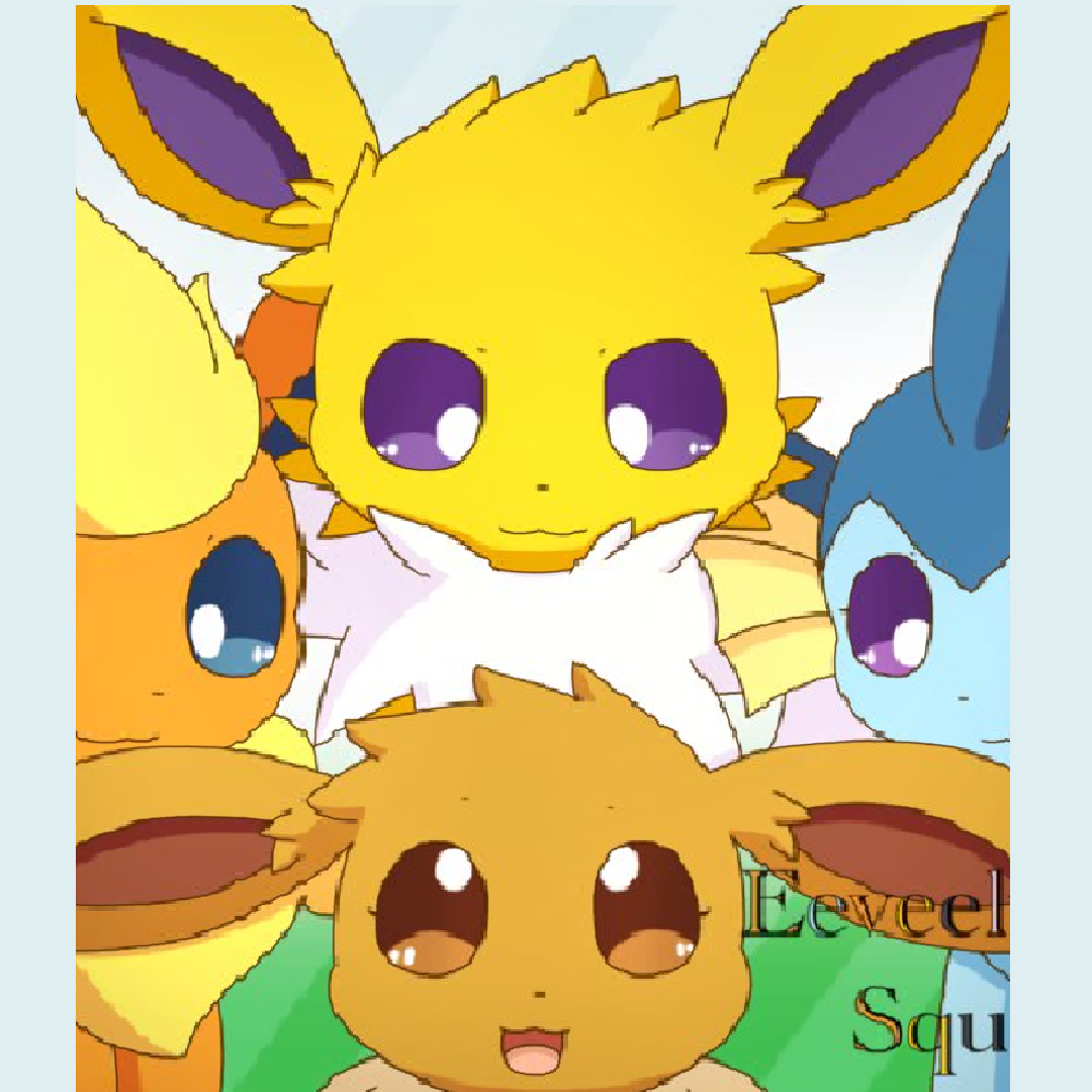 Eeveelution Squad By PKM150 (EVZero) WEBTOON