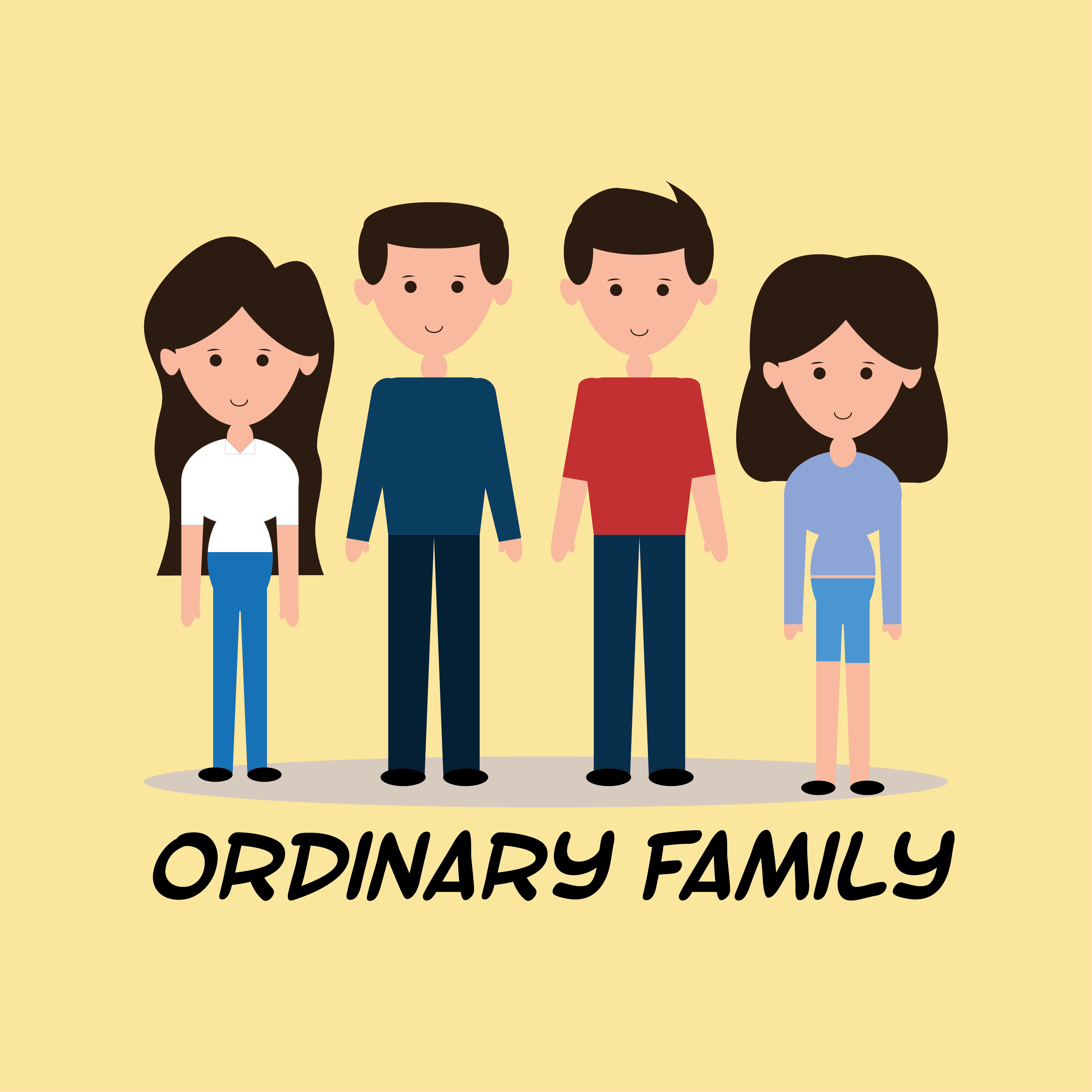 story-about-a-family-of-4-webtoon