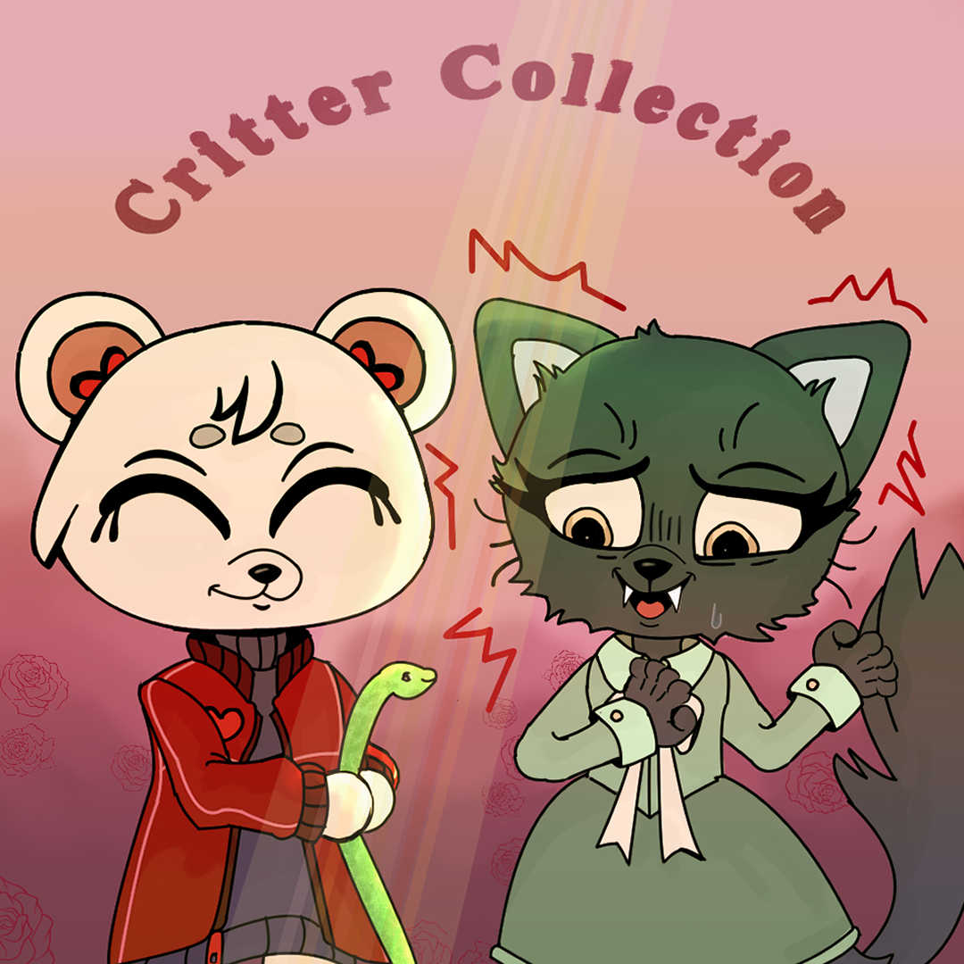 Critter Collection Webtoon