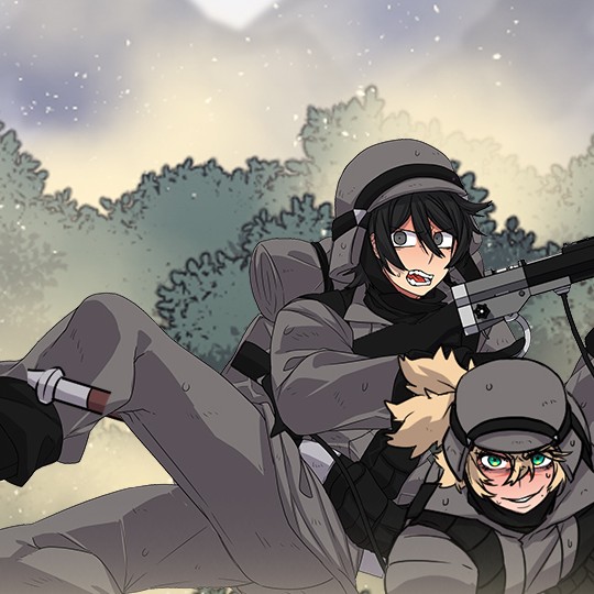 AntiMonster Force WEBTOON